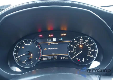 2020 Infiniti Qx50 Sensory Awd из США, поврежденный, VIN 3PCAJ5M39LF110912